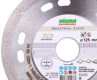 DISTAR (DSTAI) ESTHETE (ästhetisch) DIAMANT-SÄGEE-115X1,1/0,8X8X22,23mm 1A1R