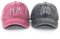 SHENGQXGLL Damen Baseball Cap Mama Vintage Distressed Washed Cotton Adjustable Dad Hat Outdoor, Papa und Mutter