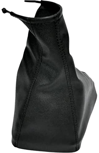 AERZETIX - C57841 - Schalthebel bag - schaltsack - schaltmanschette - kompatibel mit Opel Zafira A von 1999 bis 2005 - farbe von leder : schwarz - aus kunstleder