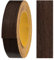 haggiy Melaminkanten-Band selbstklebend 18mm x 5m I Kantenband I Möbelkantenband I Sicherer Halt ohne Bügeln I Kantenumleimer I Furnier für Regalbretter/Holzplatten (Nussbaum dunkel)