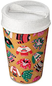 Koziol Thermobecher ISO to GO X-Mas Sweater 400ml 8010119