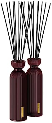 RITUALS Reed Diffuser Duo Gift Set The Ritual of Ayurveda - 2 Sets of Fragrance Sticks with Indian Rose and Almond Oil - Balancing Home Fragrance - 2x 250ml
