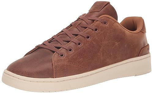 TOMS 10020273t-200, Zapatillas Hombre, marrón (Tan Leather), 42 EU