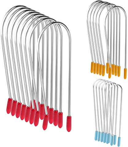 Vin Beauty Hot Curler Clips Ersatz Hot Roller Clips Sortierte Hot Roller Sicherungsstifte passend für 1,9 cm, 2,5 cm, 3,6 cm Rollen und Lockenwickler (20 Stück)
