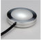 SIGOEC Mikroskop-Zubehör, Mikroskop-Lampe, Untere LED-Lichtquelle, Dimmen, Helligkeit Einstellbar, USB, Silber, Kunststoff