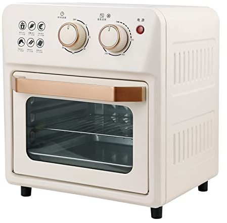 Air Fryer Home Visual Multi-Function Entièrement automatique Capacité 15L Friteuse électrique Four Machine tout-en-un