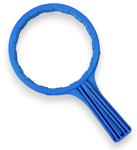 MGidea Llave desmontadora taza ampolla filtro repuesto accesorios sistema de filtración agua Ø 11,7 cm