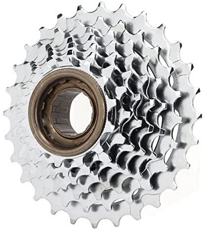 13-28T Schwungrad, 7 Geschwindigkeit Hochfester Stahl Freilauf Fahrrad Hinterradnabe Fahrrad Freilauf Verwendet Geschwindigkeit Kassette Fahrradadapter Schraubkranz Ersatzteile Für Mountain Road Bike