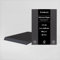 TheCardboardCo Schwarze Pappe, 0,85 mm (700 g/m²), DIN A4 (210 x 297 mm), 20 Blatt, stabile Pappe für kreatives Basteln, Karten gestalten etc., tiefschwarz