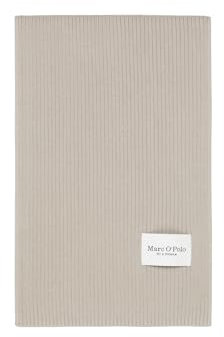Marc O'Polo Herren Strickschal aus Bio-Baumwolle elegant, Grau (Dapple Gray), One Size