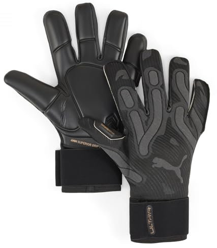 Puma Torwarthandschuhe PUMA Ultra Ultimate Hybrid 041858 PUMA Black-Shadow Gray-Copper Rose 10