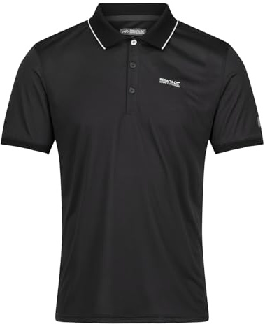 Regatta Men's Remex II Jersey Polo Shirt Shirt, Solid Ash, M for Men, Solid Ash Colour, M