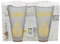 Stor Juego de 2 Vasos de Agua de Cristal de 490 ml de Harry Potter
