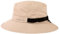 TOP-EX Kühlender Fischerhut Herren Atmungsaktiv UV-Schutz Sonnenhut Damen Sommer Outdoor Hut mit Breiter Krempe Faltbar Safari Hut Anglerhut Faltbar Khaki L
