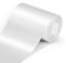 AiQInu Satinband Weiss, 10cm x 20m band Breit Geschenkband Bänder Schleife Satinband Schleifenband Hochzeitsdeko Satin Dekoband für Außendekoration Partydekoration Stuhl Hochzeit Der Valentinstag