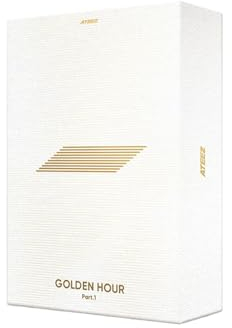 Dreamus ATEEZ GOLDEN HOUR: Part.1 Mini-Album zum 10. Geburtstag (Tagebuch)