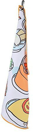 POPETPOP Golf Towel Golf Club Towel Professional Golfing Towel Golf-club Towel Buckle Type Golfing Towel Golfs Supply Golf-balls Towel Golfs Used Towel Dry Towel re-usable