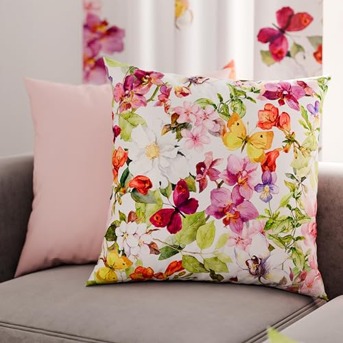 PETTI Artigiani Italiani - Cuscini da Divano con Imbottitura, Cuscini Decorativi con Stampa Digitale, Copricuscini Camera da Letto, 1 Pezzo Cuscino Quadrato 50x50 cm, 100% Made in Italy