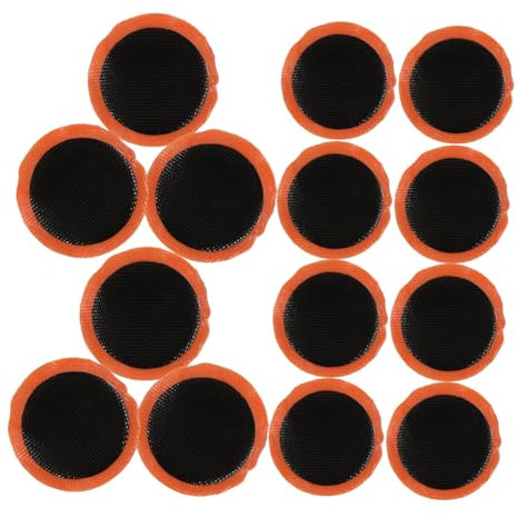 Mikinona 48 Pcs Tire Patch Inner Tube Patch Inner Tube Repair Tire Repair Tools Cycling Tube Patch Motorcycle Tube Patch Tube Patch Kit