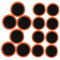 Mikinona 48 Pcs Tire Patch Inner Tube Patch Inner Tube Repair Tire Repair Tools Cycling Tube Patch Motorcycle Tube Patch Tube Patch Kit