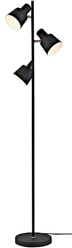 VRLMUOTF Modern Standing Lamps 3 Light Floor Lamp Tree Style Standing Pole Lamp with Adjustable Lights Floor Standing Pole Light Tall Lamp Tall Lamps Living Room
