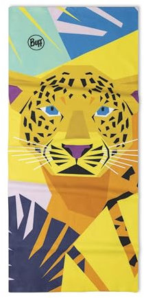 Buff Tour de cou CoolNet UV Jaune Unisex Enfant Taille Unique