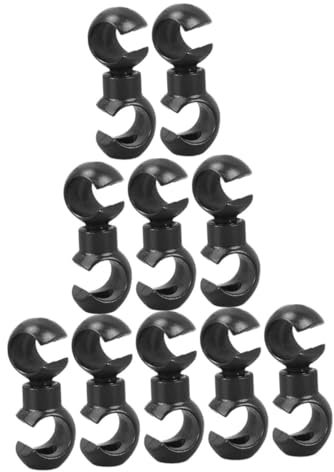 Uonlytech 20stücke Kabelclips Fahrrad-kabelclips Drehbarer S-haken Kabelbefestigungsschnalle Fahrrad-clips Aus Kunststoff Für Bremszüge Kabel Und Schaltzüge Organizer Für Mountainbikes Rennr