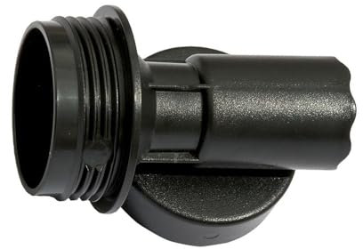 Hangsu Adaptateur de vannes de dégonflage pour piscine - Fournitures d'entretien de piscine - Raccord d'échappement professionnel - Adaptateur de valves de dégonflage