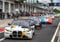 CALVENDO Poster 59,4 x 42,0 cm Querformat Ausfahrt aus der Boxengasse am Nürburgring| Bilder, Kunstdruck, Wandbild, Wanddeko, Prints ohne Rahmen
