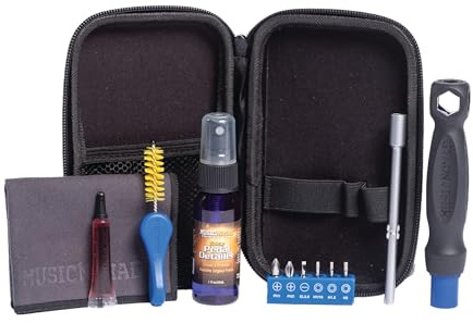 MusicNomad Pedal Care Kit (MN286) - 12 pcs.