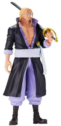 Ichibansho Figure - One Piece - Silvers Rayleigh (Roger Pirates) Masterlise Collectible Statue