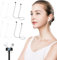 YALiya 4 Stück AirPods Halteband, Magnetisches Silikon Schlüsselband, Schlüsselband für Kabellose Kopfhörer, Kompatibles Magnetisches Anti-Abnahme-Kopfhörerband-Zubehör für AirPods Pro 3/2/1