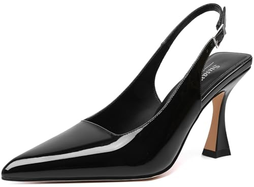 Susanny Elegante und modische Damenschuhe mit Kätzchenabsatz, sexy, dick, für Hochzeit, Schulball, Party
