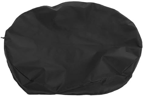 YARNOW Housse De Protection Ronde pour Brasero Barbecue Tissu Oxford Résistant Imperméable Et Anti-UV pour Jardin Extérieur