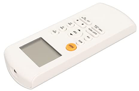 Smart Klimaanlagen Fernbedienung, Universelle Klimaanlagen-Fernbedienung, Ersatz für Maxicool, Leichtes Design, Kompatibel mit Mehreren Modellen