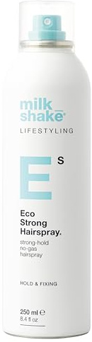 milk_shake | LIFESTYLING eco strong hairspray 250ml