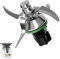 Lame Compatibile con Vorwerk Thermomix TM5 TM6, Lama di Ricambio per Vorwerk Bimby conThermomix TM5 e TM6, Coltello Miscelatore Accessori TM6 TM5, Accessorio con Bimby di Ricambio Cucina