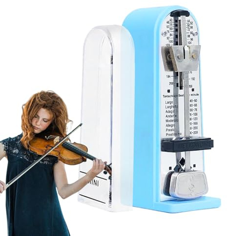 JIEBWCHA für Schlagzeug | Stimmgerät und Präzisions- für Violinenübungen Trompete Flöte Banjo Ukulele Gitarre und Schlagzeug