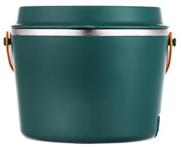 GYKOZY Heated Lunch Box 12v For Car,Mini Microwave,70°C Constant Temperature Water-Free Heating,1.2l Large Capacity