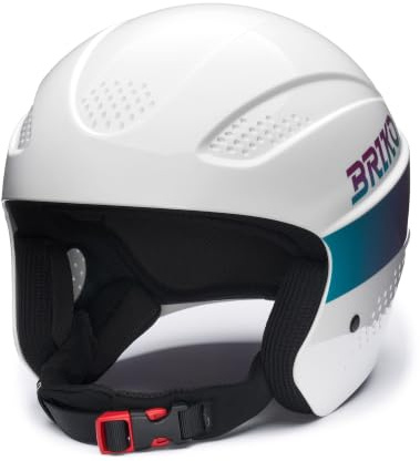 Briko - Casco, Uomo Donna, Polistirene Espanso, Sci, modello: Elias