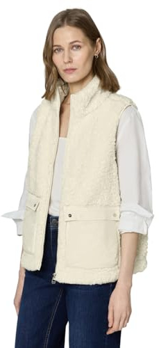 Street One Damen 2200581 Weste mit Patch Pockets (1er Pack)