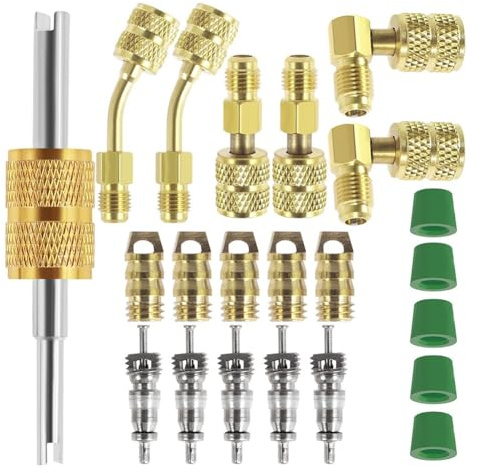 Kit adaptateur Mini Split R410 Fiable 14SAE vers 516SAE Connecteur de tuyau de réfrigération pour applications CVC et climatisation