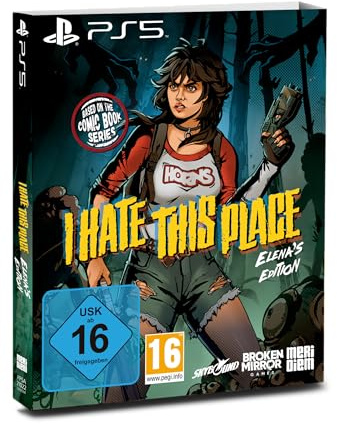 I hate this place Elena´s Edition [Playstation 5]