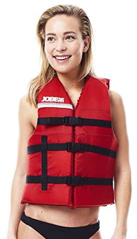 Jobe Universal Schwimmweste, Rot, One Size