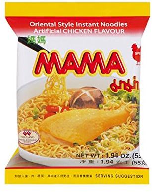 Mama Instantnudeln Huhn 55g x 30 Stück