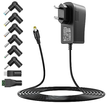 Outtag 10W 5V 2A 2000 mA Universale Caricabatterie Alimentatore con 7 Spine Per Telefono Android/macchina da gioco/Tablet PC/D-Link/Router WLAN/TP-Link/HUB USB/harddisk Box.