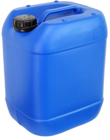 REKUBIK Kanister mit Schraubverschluss Farbe Blau, Größe 20 Liter
