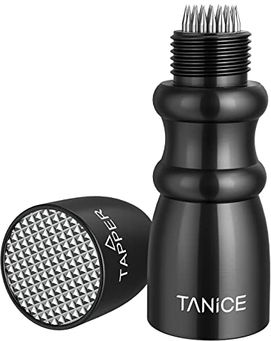 Tanice Billard Snooker Queue 3 in 1 Spitze Werkzeug Shapers/Tapper/Picker, Schwarz