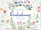 10 x Einladungskarten und Umschläge im Set/Vintage Aquarell Zeichnungen/für jeden Anlass/Einladung Geburtstag/Party/Einweihung/Feier/Geburtstagseinladungen Din A6