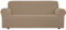 EBETA E Elastisch Sofa Überwürfe Sofabezug, Stretch Sofahusse Sofa Abdeckung Hussen für Sofa, Couch, Sessel 3 Sitzer (Sand, 185-235 cm)